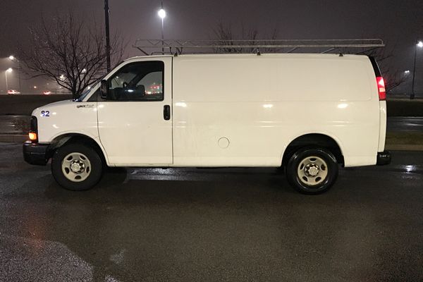 2012 chevrolet express 2500 work van