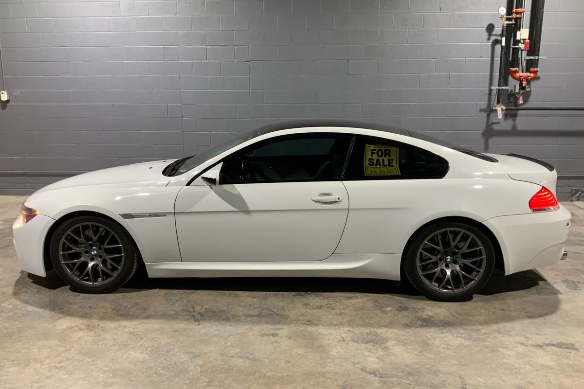 07 Bmw M6 Coupe 2d For Sale 73 635 Miles Swap Motors
