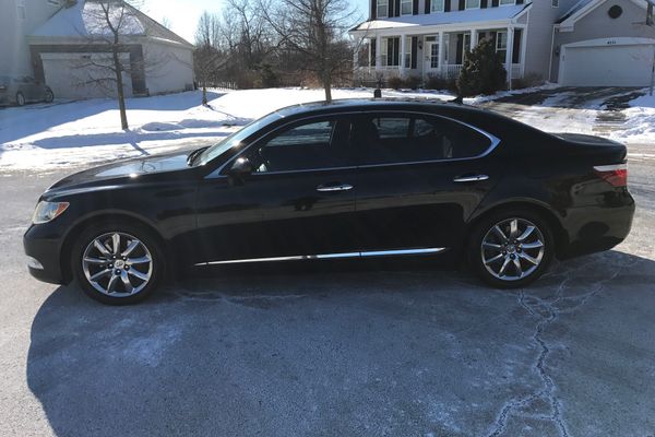 2008 Lexus LS 