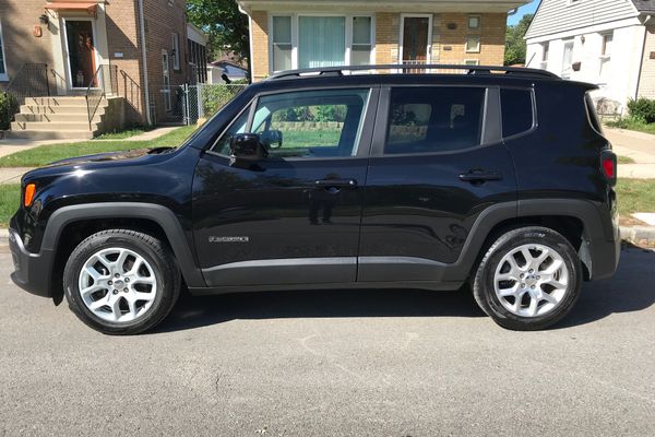 2017 Jeep Renegade 
