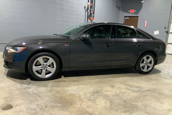 2012 Audi A6 