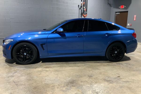 2015 BMW 4 Series 