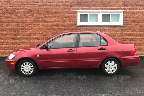 2002 Mitsubishi Lancer 