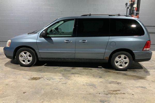 2004 Ford Freestar Passenger 