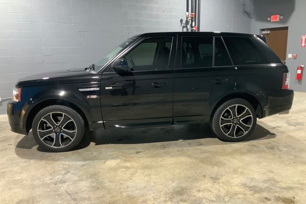 2013 Land Rover Range Rover Sport 