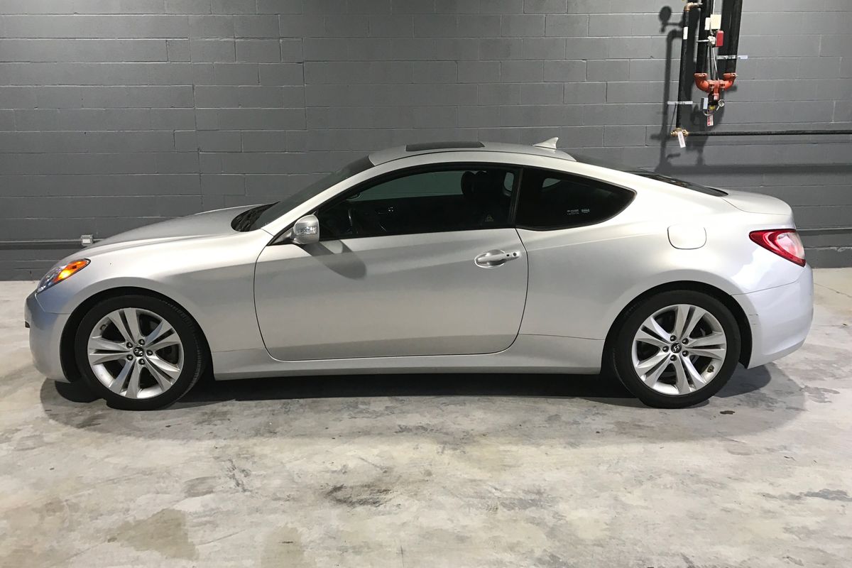 2012 Hyundai Genesis Coupe 3.8 Grand Touring Coupe 2D for ...