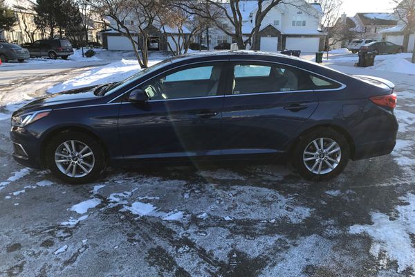 2017 Hyundai Sonata 