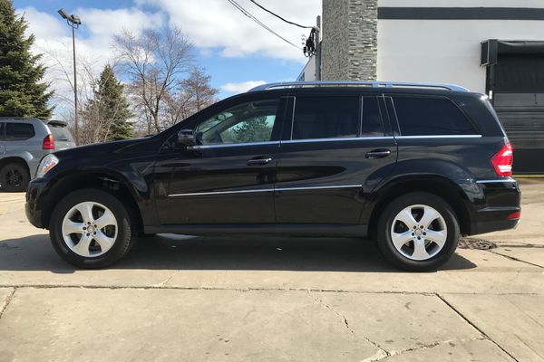 2011 Mercedes-Benz GL-Class 
