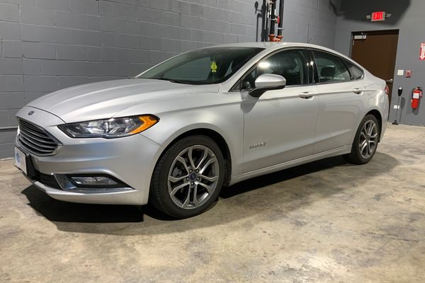 2017 Ford Fusion SE Hybrid Sedan 4D for Sale 71 797 miles Swap