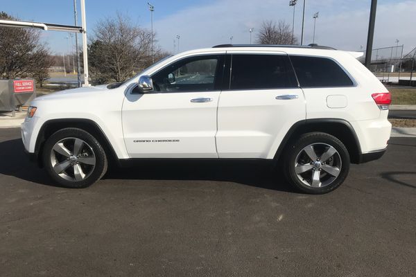 2015 Jeep Grand Cherokee 