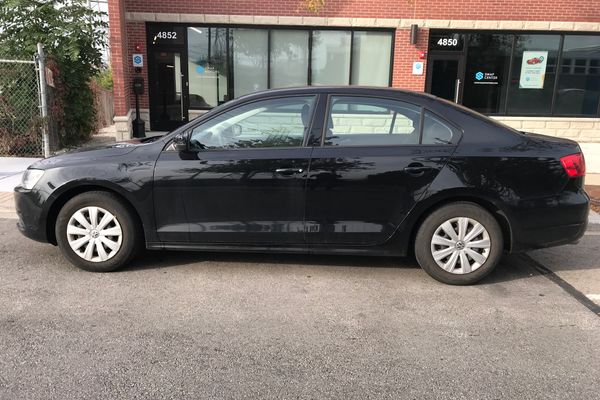 2014 Volkswagen Jetta 