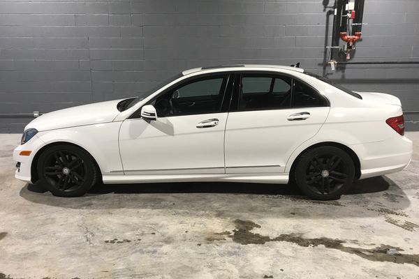 2013 Mercedes-Benz C-Class 