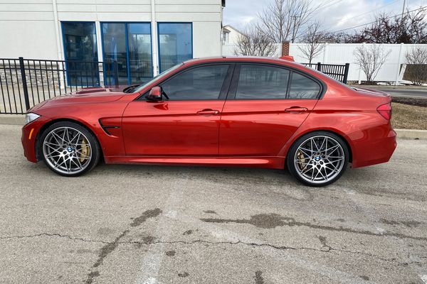 2016 BMW M3 