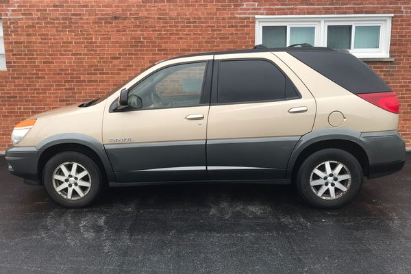 2002 Buick Rendezvous 