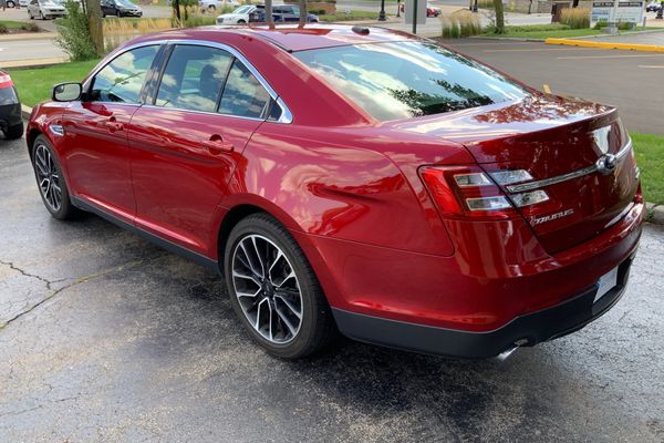 2018 Ford Taurus Sel Sedan 4d For Sale 8530 Miles Swap Motors