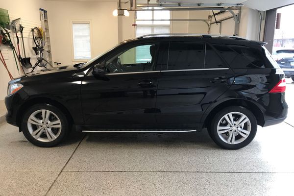 2014 Mercedes-Benz M-Class 