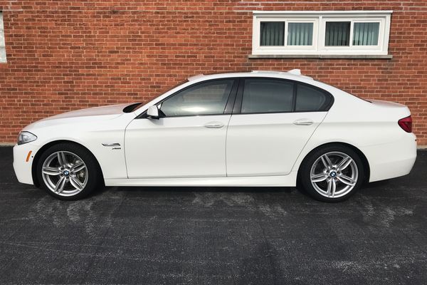 2012 BMW 5 Series 