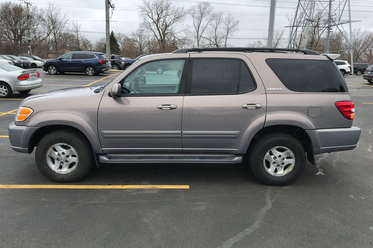 2002 Toyota Sequoia Limited Sport Utility 4d For Sale 178378 Miles
