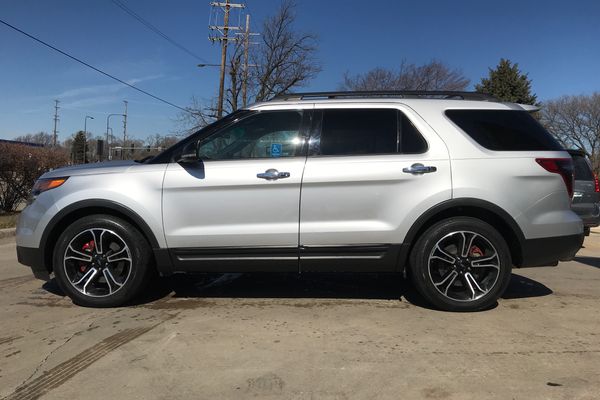 2013 Ford Explorer 