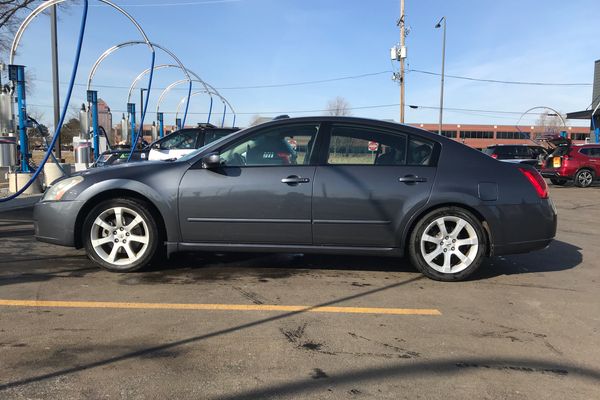 2008 Nissan Maxima 
