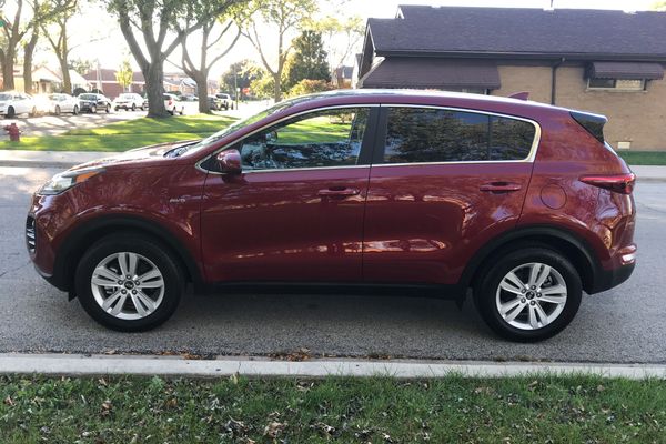 2018 Kia Sportage 