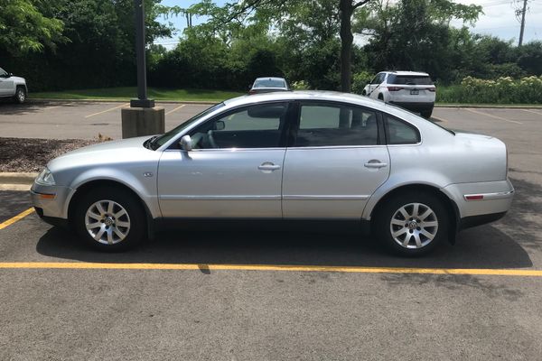2001 Volkswagen Passat (New) 