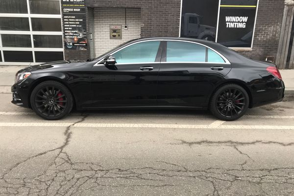 2015 Mercedes-Benz S-Class 