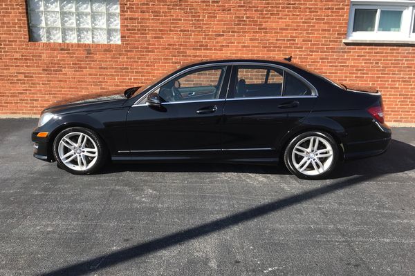 2013 Mercedes-Benz C-Class 