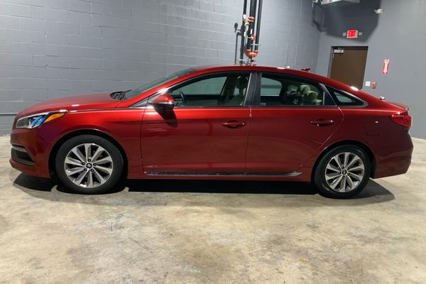 2015 Hyundai Sonata 