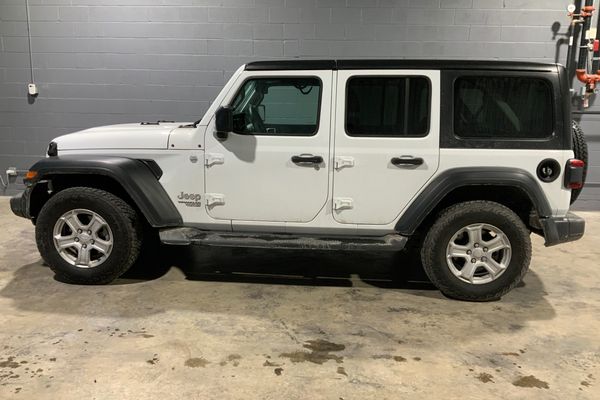 2018 Jeep Wrangler Unlimited 