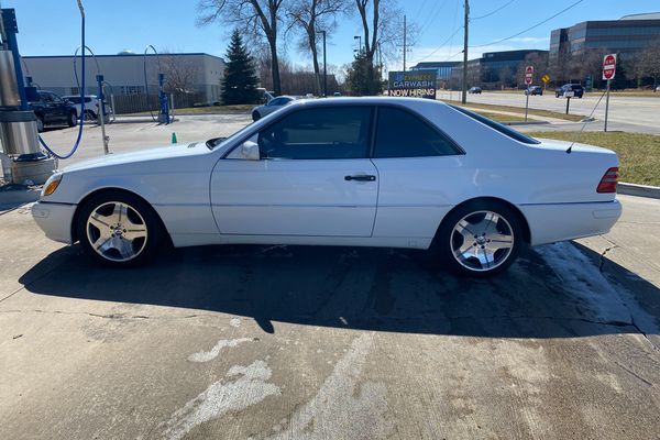 1997 Mercedes-Benz S-Class 