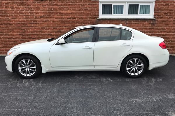 2008 INFINITI G 