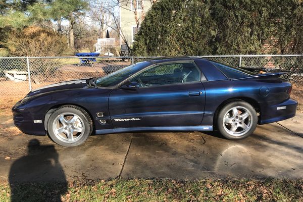 2002 Pontiac Firebird 