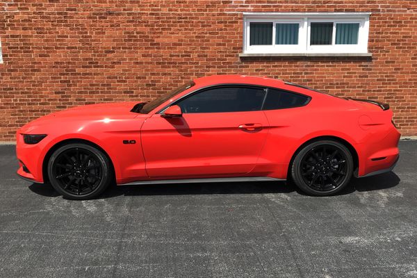 2016 Ford Mustang 