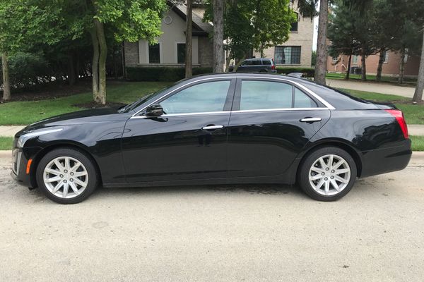 2015 Cadillac CTS 