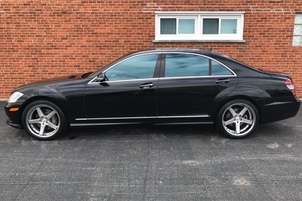 2007 Mercedes-Benz S-Class 