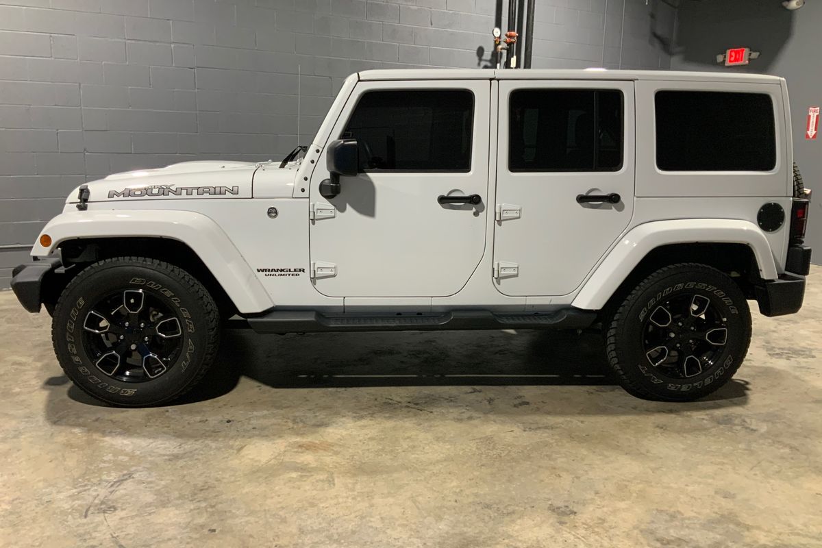 2017 Jeep Wrangler Unlimited Smoky Mountain Sport Utility 4D for Sale  (24,121 miles) | Swap Motors