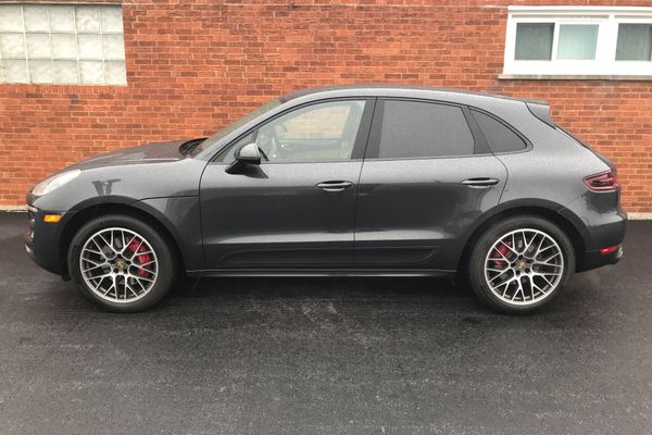 2017 Porsche Macan 