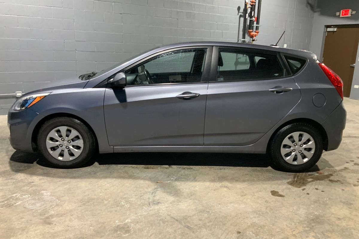 2016 Hyundai Accent SE Hatchback 4D for Sale 47 620 miles Swap