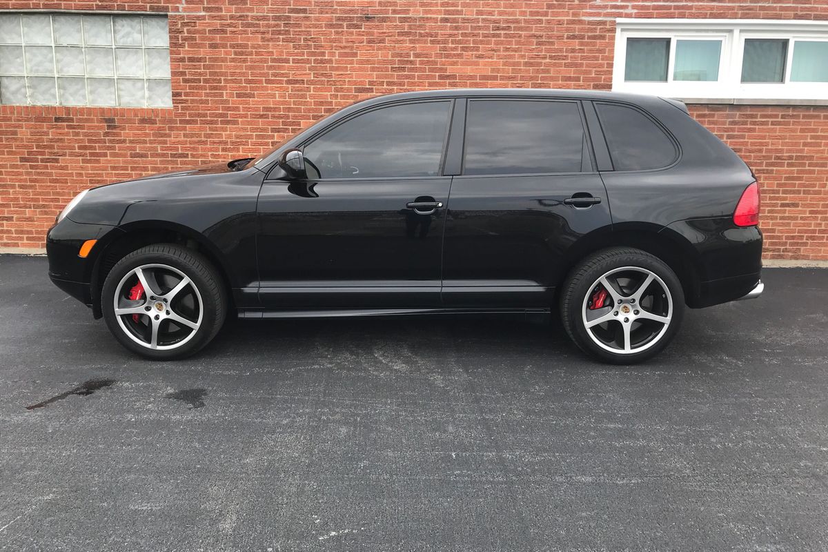 06 Porsche Cayenne Turbo Sport Utility 4d For Sale 142 2 Miles Swap Motors