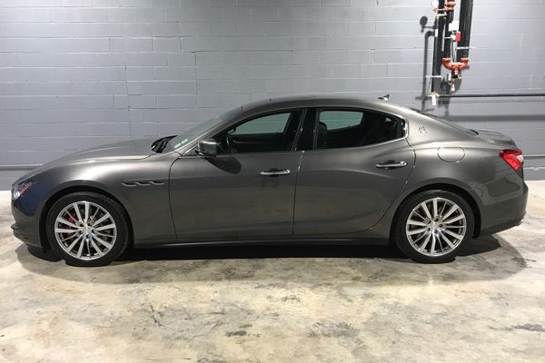 2015 Maserati Ghibli 