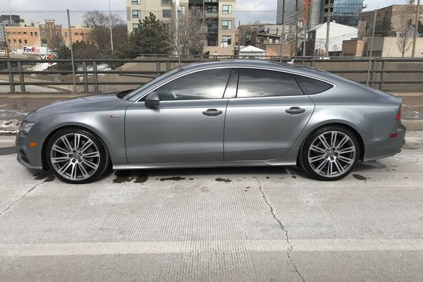 2012 Audi A7 