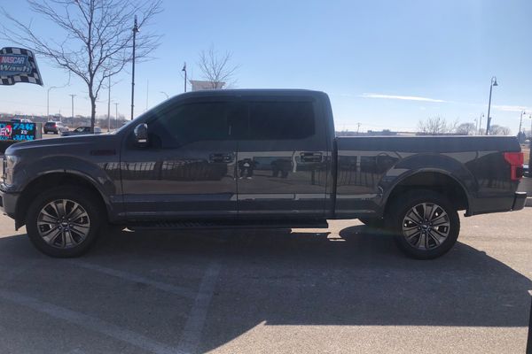 2018 Ford F150 SuperCrew Cab 