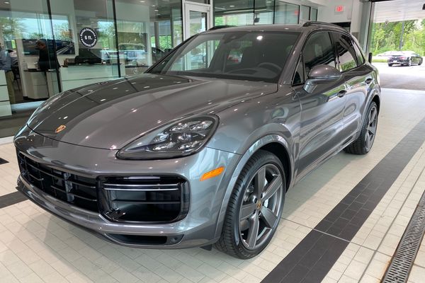 2020 Porsche Cayenne 