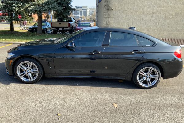 2015 BMW 4 Series 