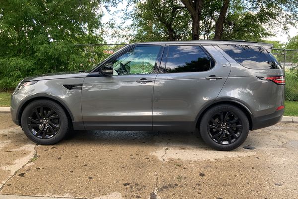 2017 Land Rover Discovery 