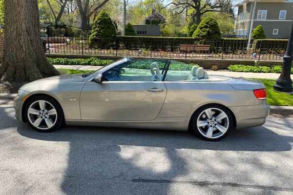 2007 bmw series 3 335i convertible 2d discount