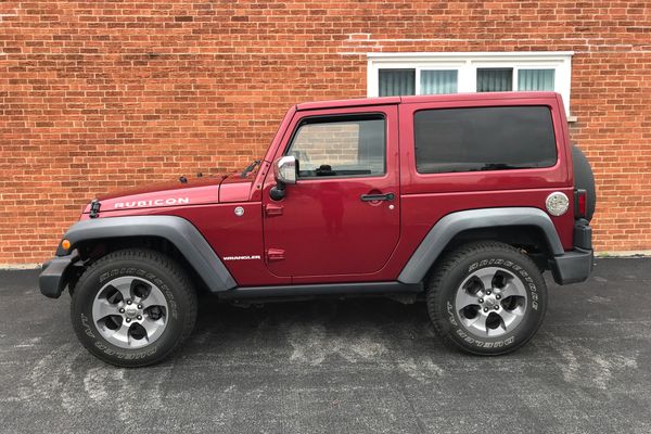 2012 Jeep Wrangler 