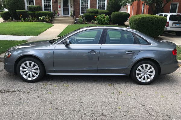 2015 Audi A4 