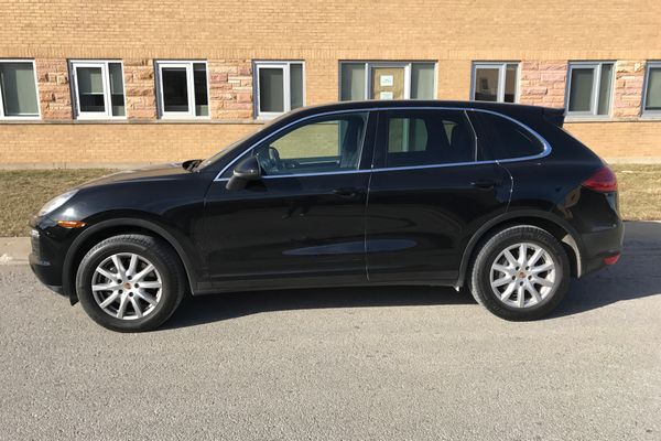 2014 Porsche Cayenne 